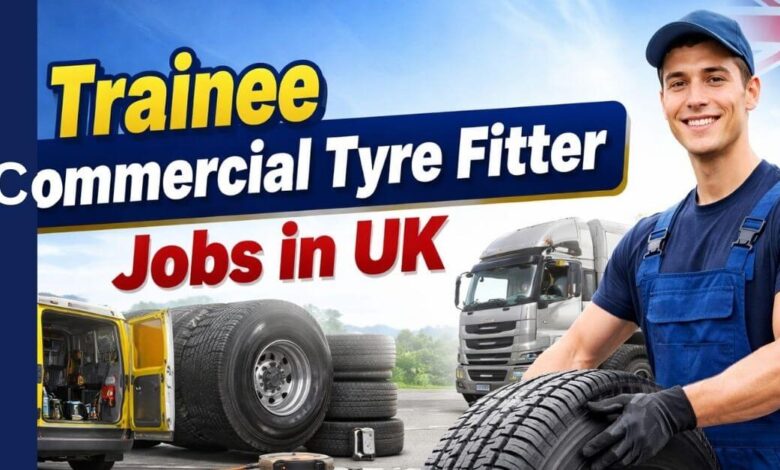 Trainee Commercial Tyre Fitter Jobs in UK