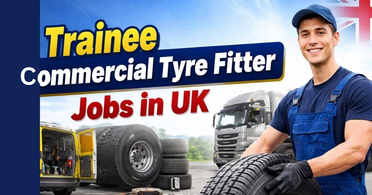 Trainee Commercial Tyre Fitter Jobs in UK