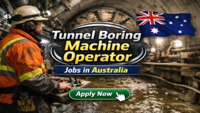 Tunnel Boring Machine Operator Jobs in Australia