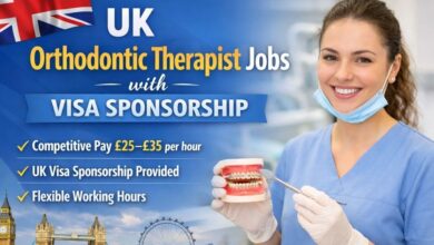 UK Orthodontic Therapist Jobs with Visa Sponsorship