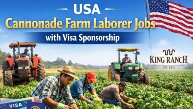 USA Cannonade Farm Laborer Jobs with Visa Sponsorship