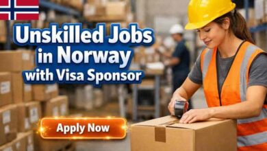 Unskilled Jobs in Norway with Visa Sponsor