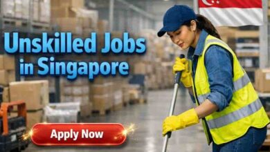 Unskilled Jobs in Singapore