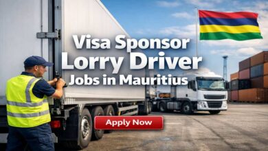 Visa Sponsor Lorry Driver Jobs in Mauritius
