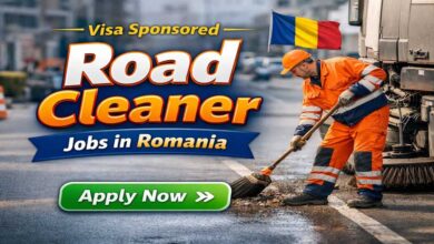 Visa Sponsored Road Cleaner Jobs in Romania