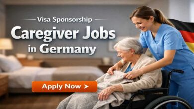 Visa Sponsorship Caregiver Jobs in Germany