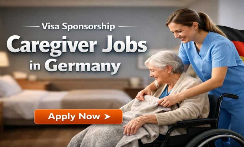 Visa Sponsorship Caregiver Jobs in Germany