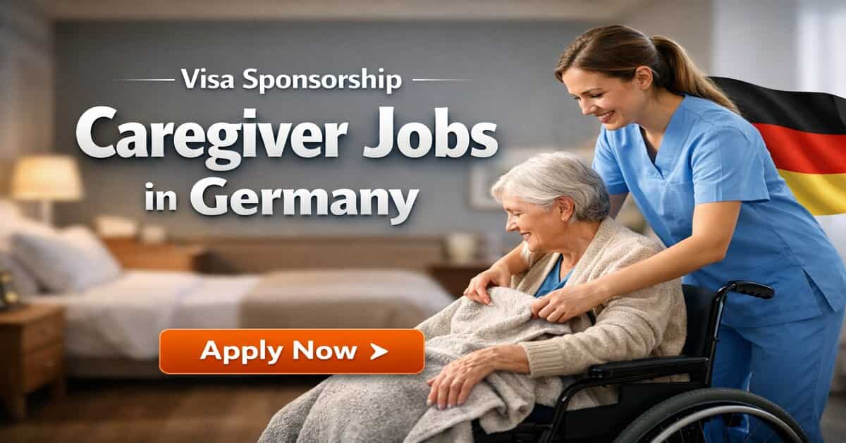Visa Sponsorship Caregiver Jobs in Germany