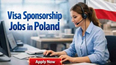 Visa Sponsorship Jobs in Poland