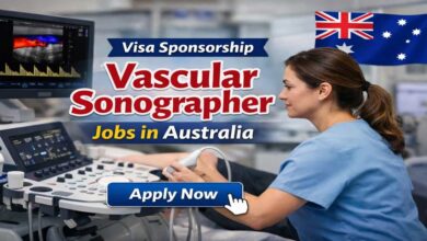 Visa Sponsorship Vascular Sonographer Jobs in Australia