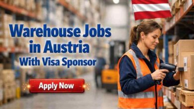 Warehouse Jobs in Austria With Visa Sponsor