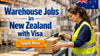 Warehouse Jobs in New Zealand with Visa