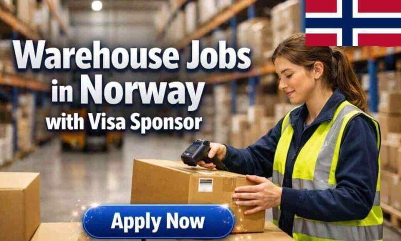 Warehouse Jobs in Norway with Visa Sponsor