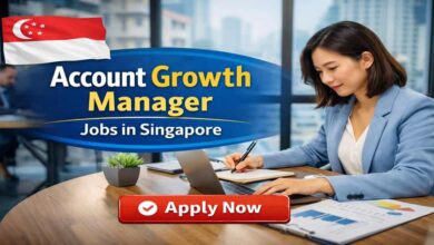 Account Growth Manager Jobs in Singapore