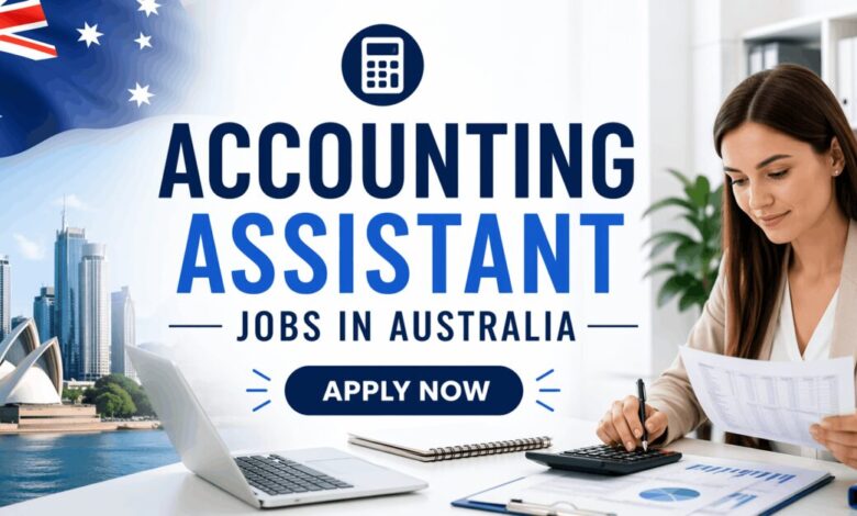 Accounting Assistant Jobs in Australia