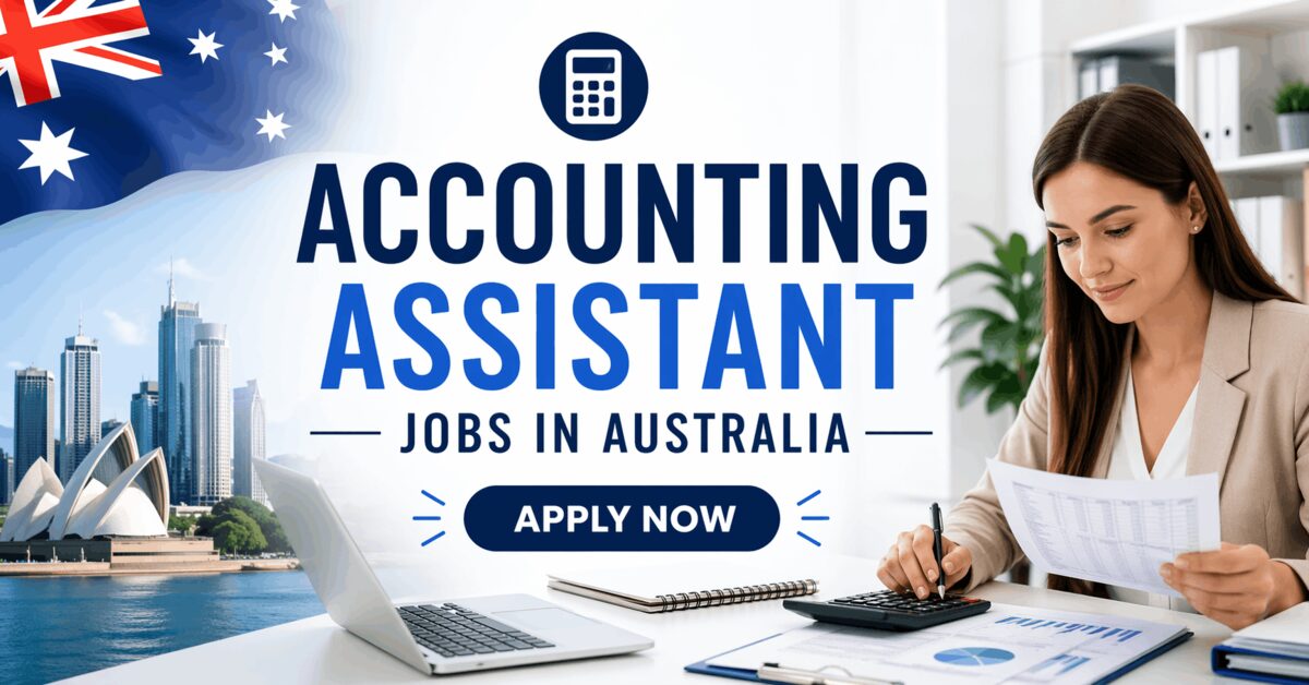 Accounting Assistant Jobs in Australia