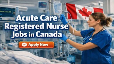 Acute Care Registered Nurse Jobs in Canada