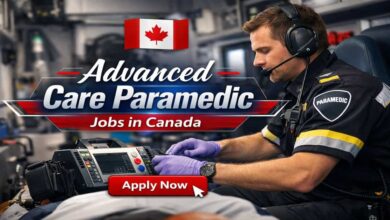 Advanced Care Paramedic Jobs in Canada