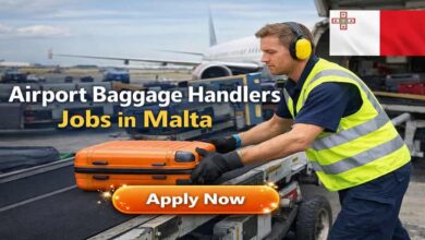 Airport Baggage Handlers Jobs in Malta