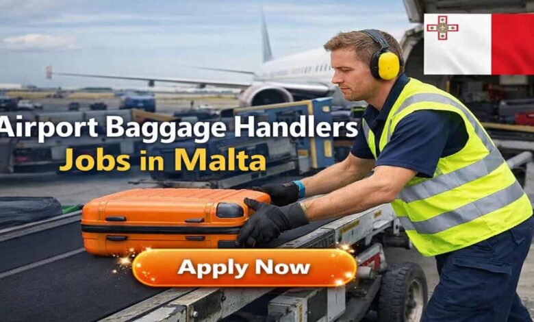 Airport Baggage Handlers Jobs in Malta