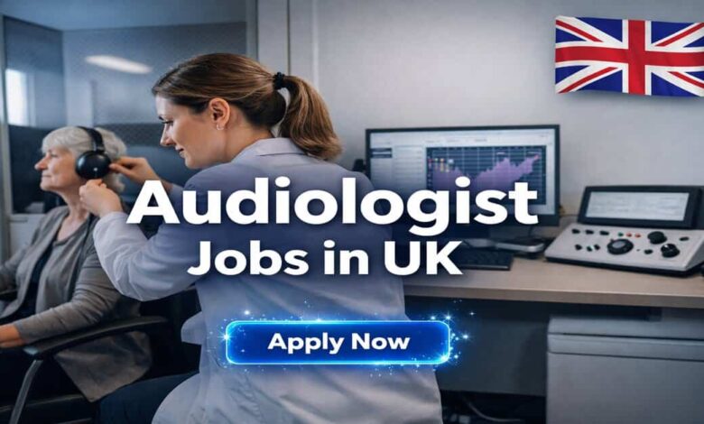 Audiologist Jobs in UK