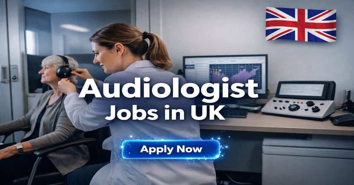 Audiologist Jobs in UK