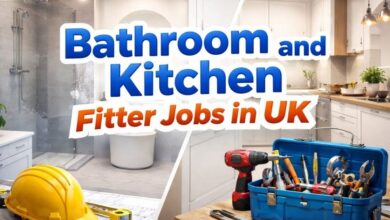 Bathroom and Kitchen Fitter Jobs in UK