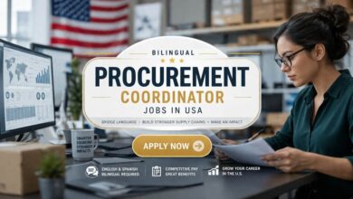Bilingual Procurement Coordinator Jobs in USA