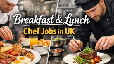 Breakfast and Lunch Chef Jobs in UK