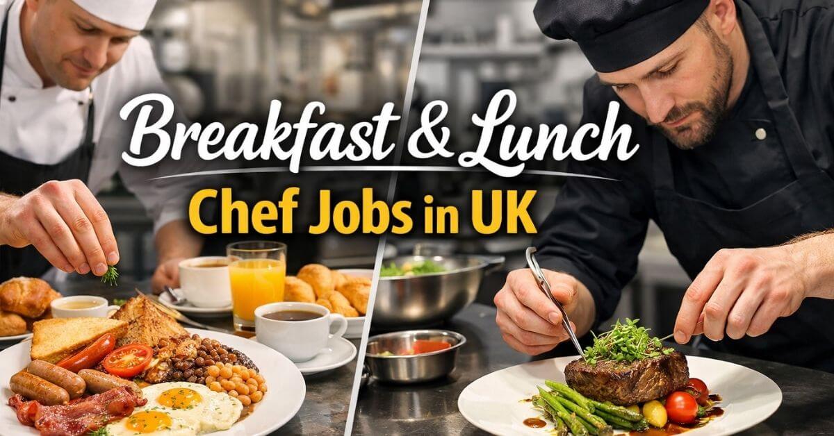 Breakfast and Lunch Chef Jobs in UK