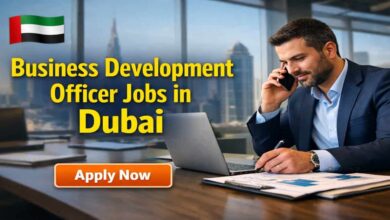 Business Development Officer Jobs in Dubai