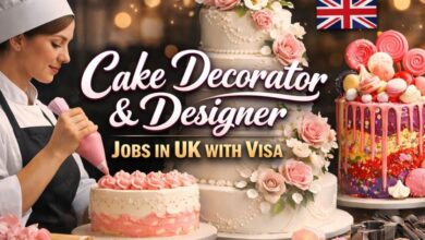 Cake Decorator and Designer Jobs in UK with Visa