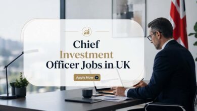 Chief Investment Officer Jobs in UK