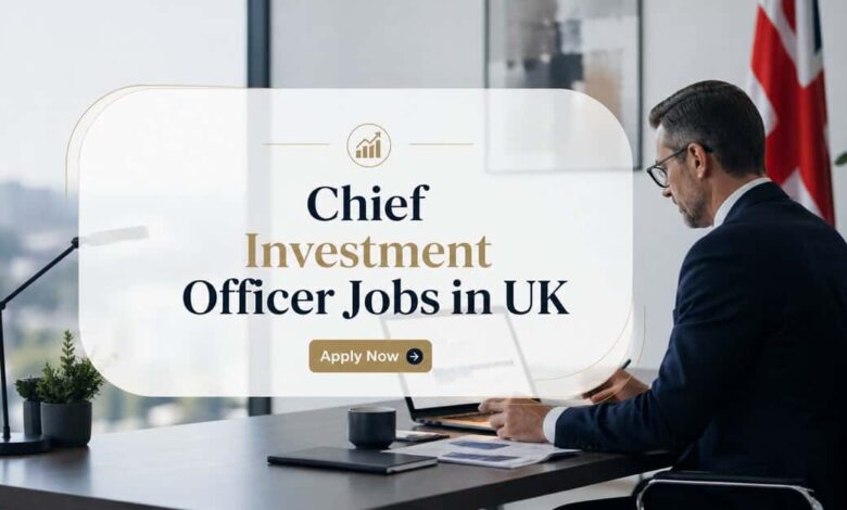 Chief Investment Officer Jobs in UK