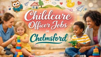 Childcare Officer Jobs in Chelmsford