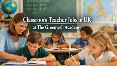 Classroom Teacher Jobs in UK at The Greenwell Academy