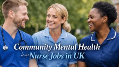 Community Mental Health Nurse Jobs in UK