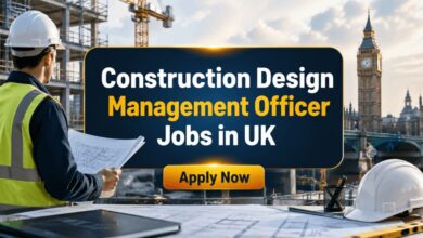 Construction Design Management Officer Jobs in UK