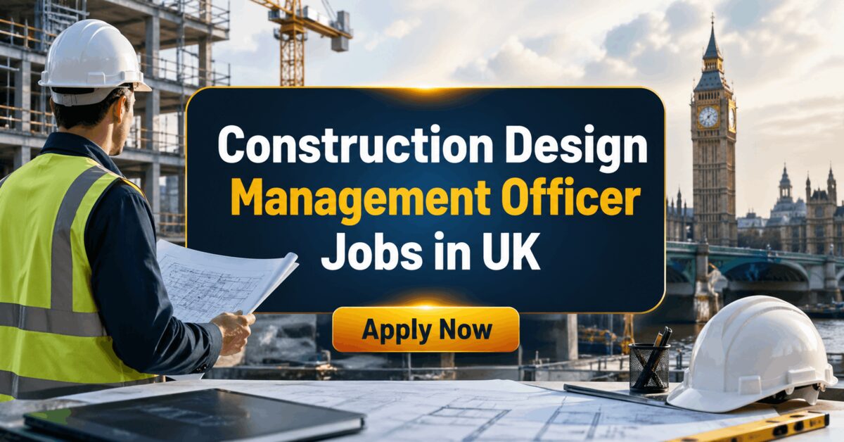 Construction Design Management Officer Jobs in UK