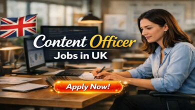 Content Officer Jobs in UK
