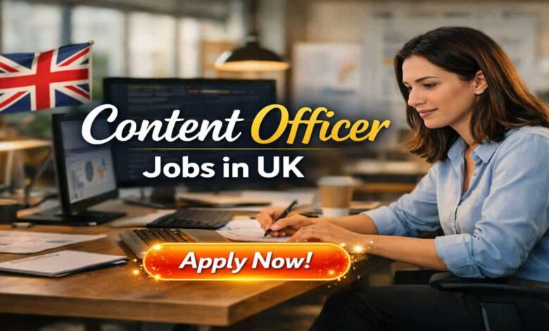 Content Officer Jobs in UK