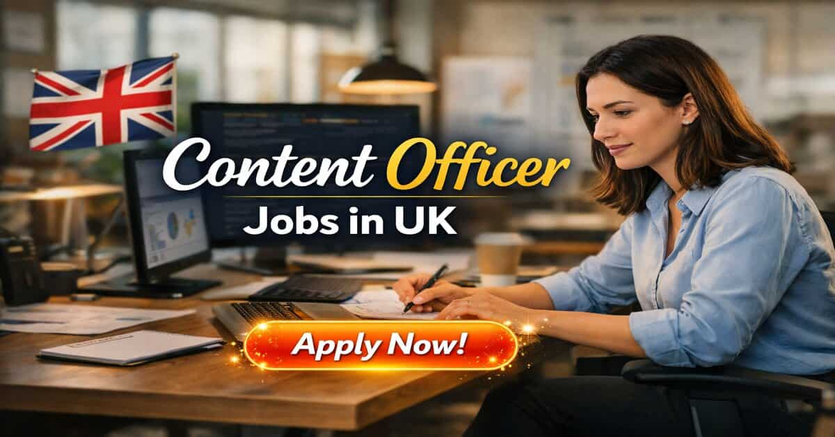 Content Officer Jobs in UK