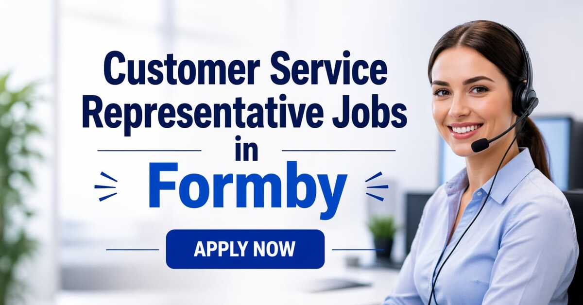 Customer Service Representative Jobs in Formby