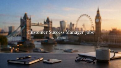 Customer Success Manager Jobs in London