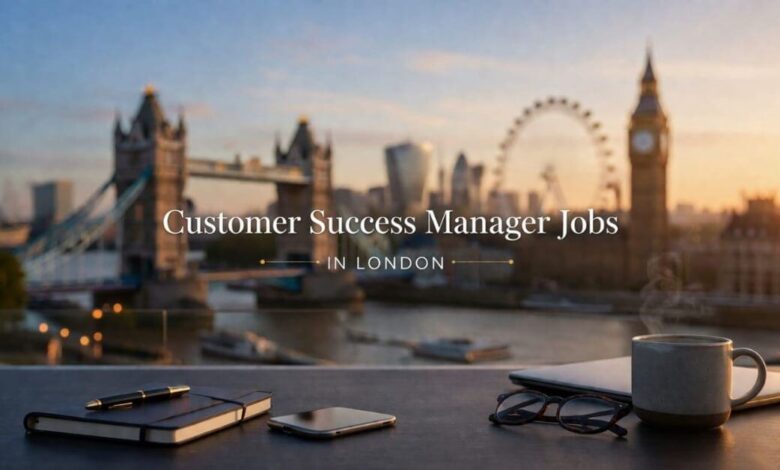 Customer Success Manager Jobs in London