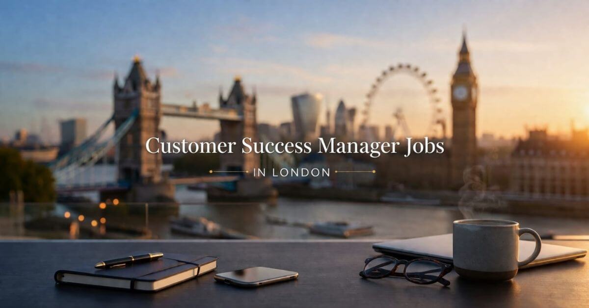 Customer Success Manager Jobs in London
