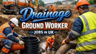 Drainage Ground Worker Jobs in UK