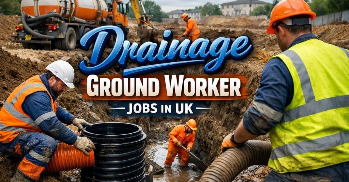 Drainage Ground Worker Jobs in UK