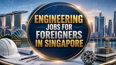 Engineering Jobs For Foreigners in Singapore