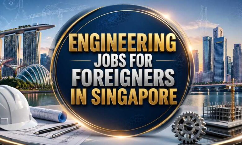 Engineering Jobs For Foreigners in Singapore